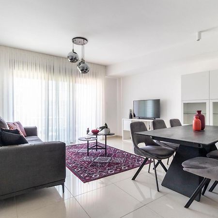 Stylish 1 Bedrooms Parking At City Gate Jeruzalem Buitenkant foto