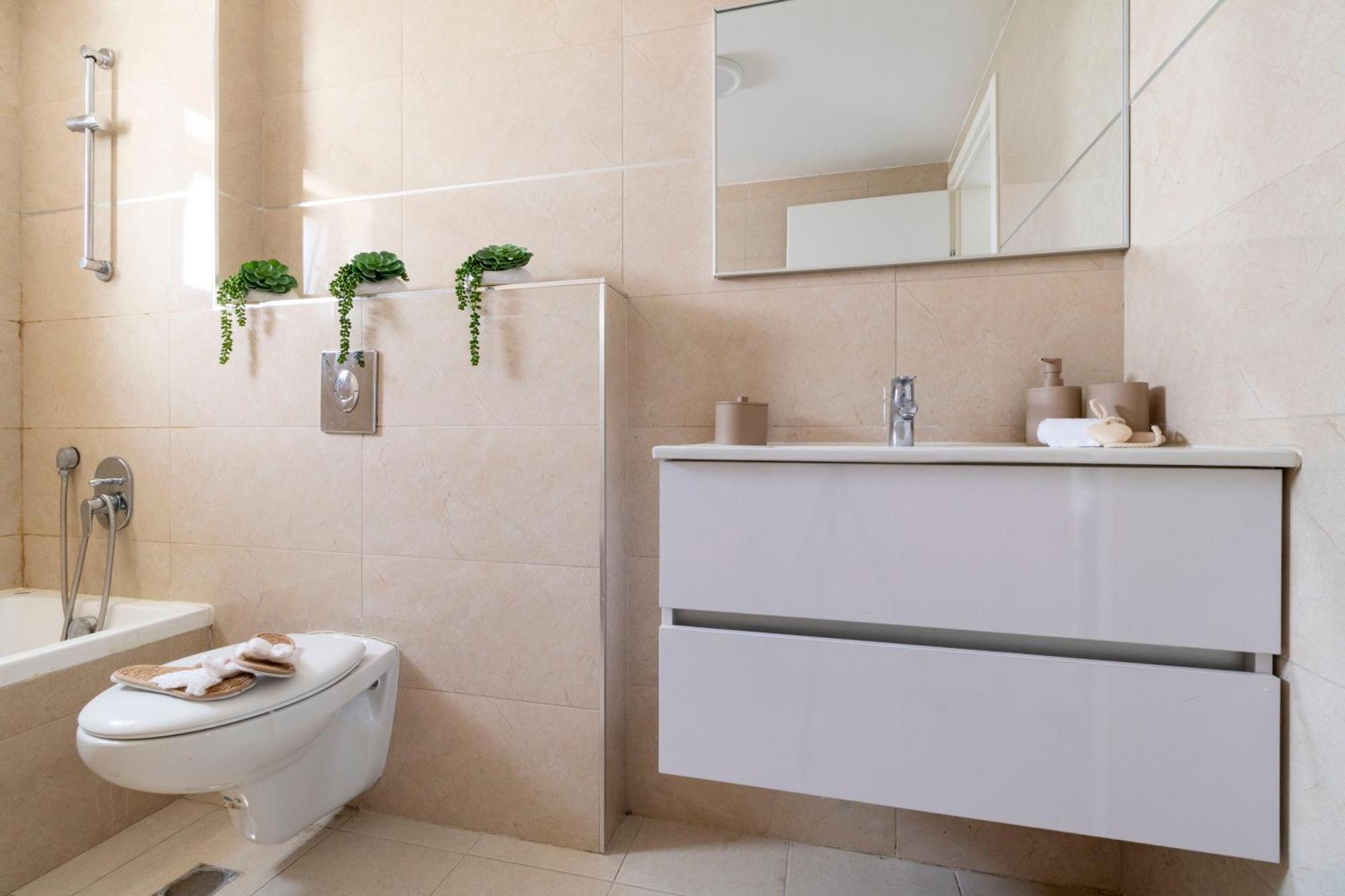 Stylish 1 Bedrooms Parking At City Gate Jeruzalem Buitenkant foto
