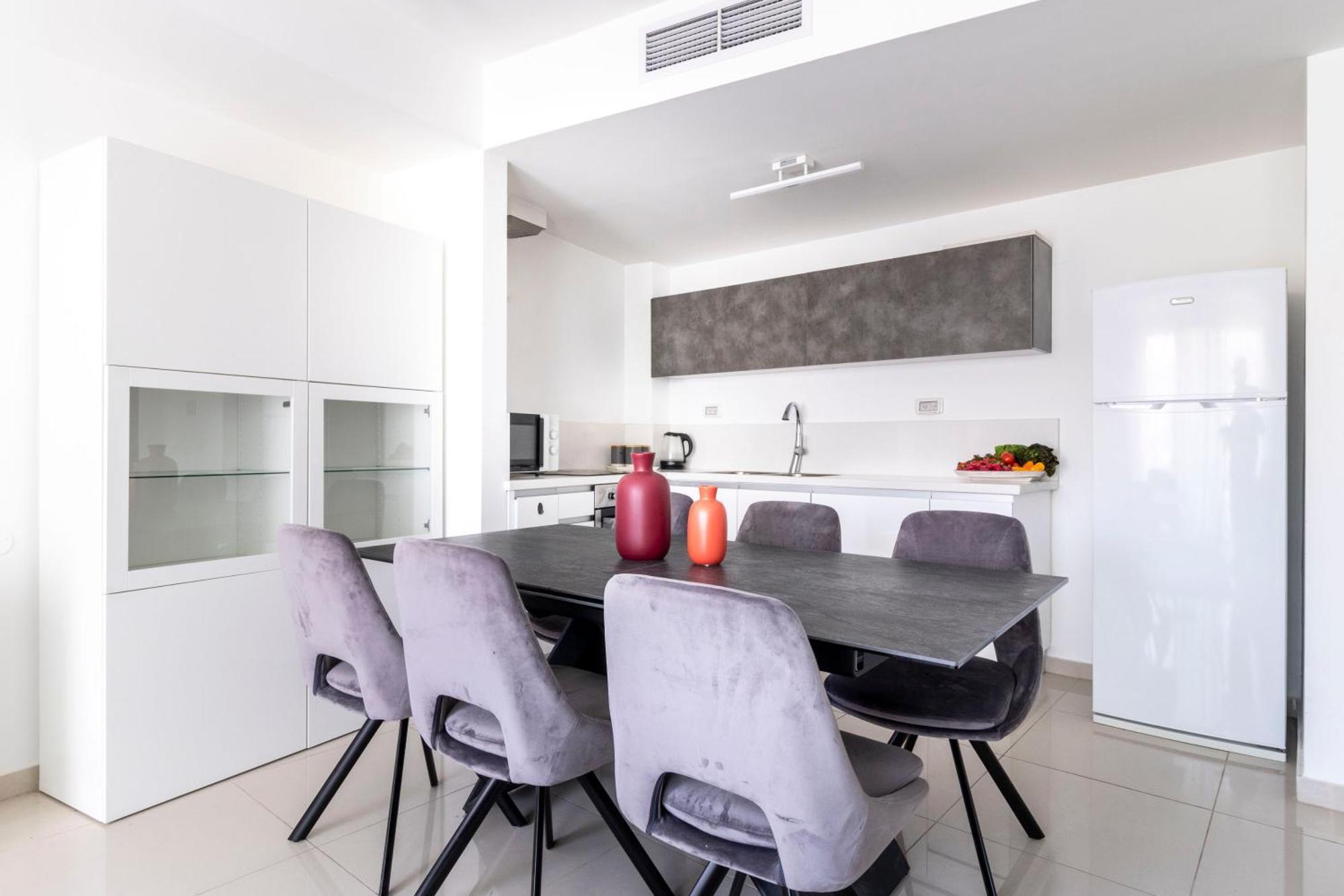 Stylish 1 Bedrooms Parking At City Gate Jeruzalem Buitenkant foto