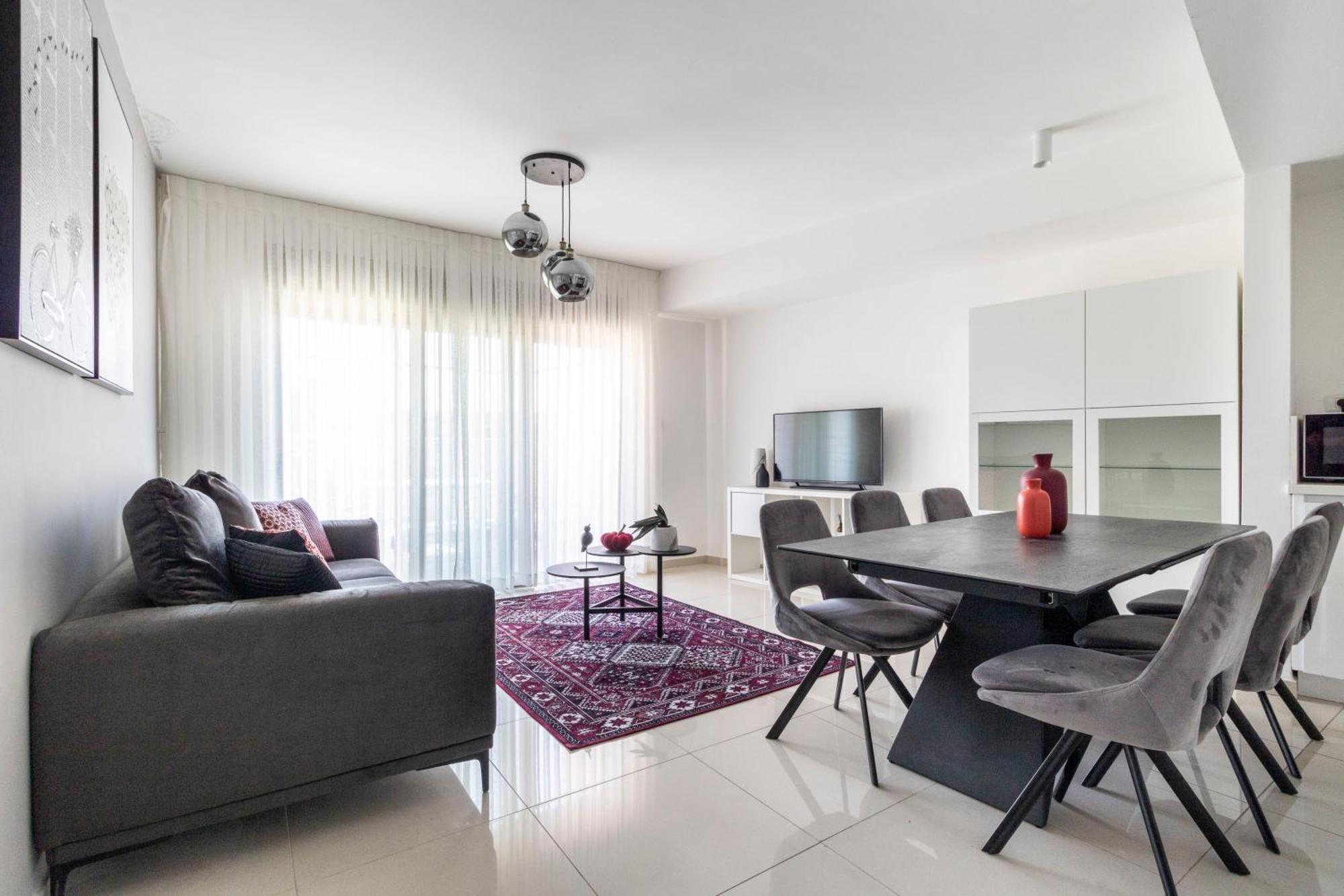 Stylish 1 Bedrooms Parking At City Gate Jeruzalem Buitenkant foto