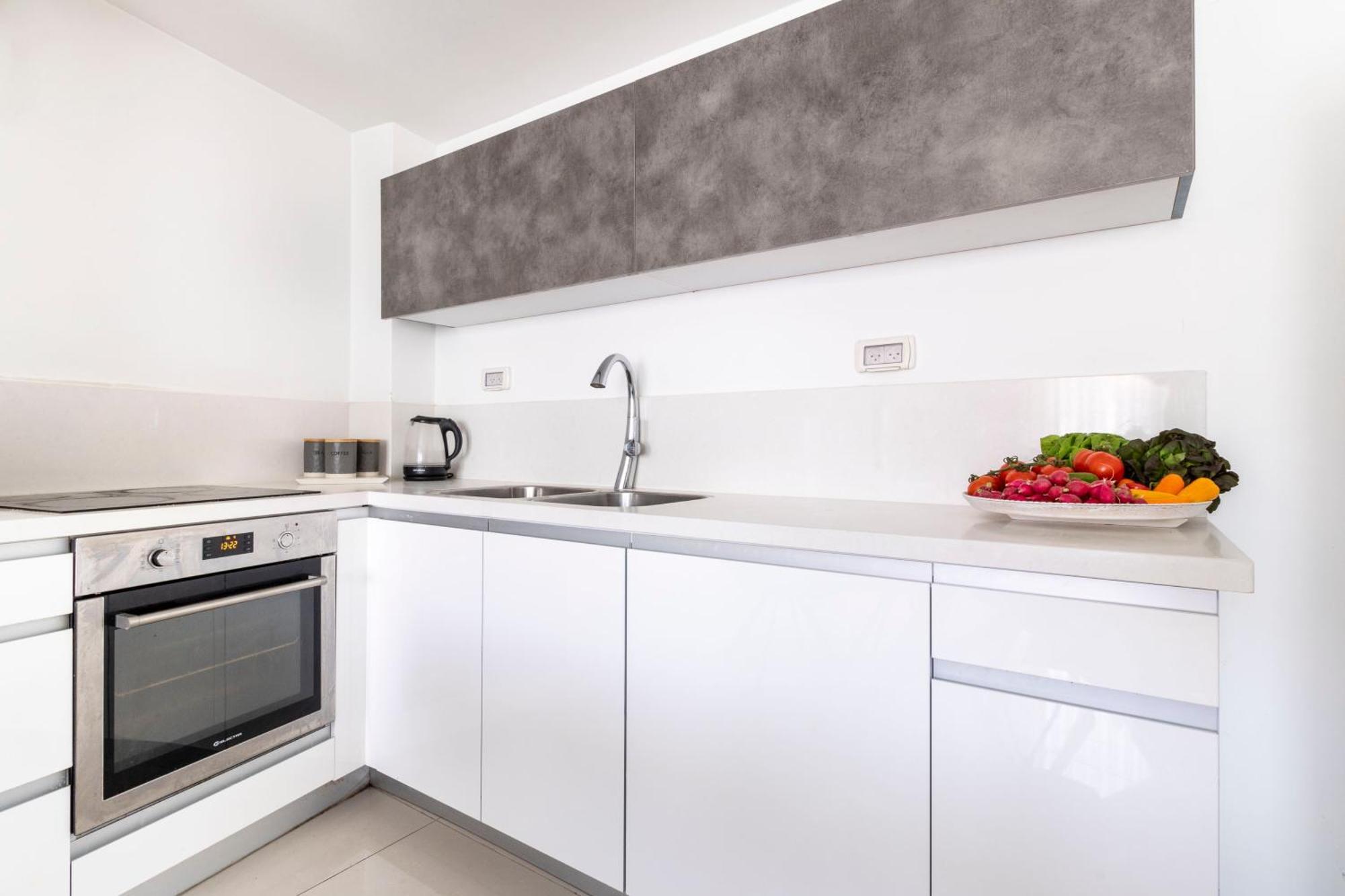 Stylish 1 Bedrooms Parking At City Gate Jeruzalem Buitenkant foto