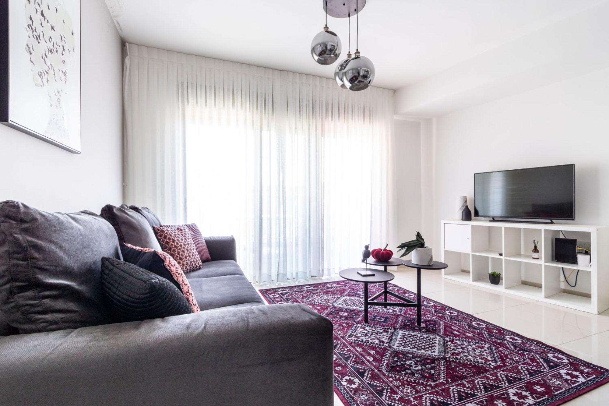 Stylish 1 Bedrooms Parking At City Gate Jeruzalem Buitenkant foto