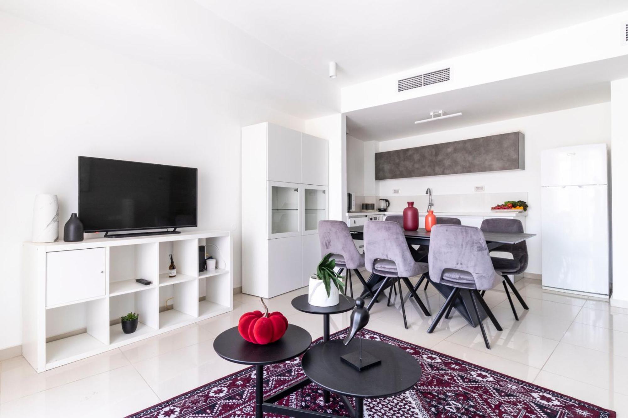 Stylish 1 Bedrooms Parking At City Gate Jeruzalem Buitenkant foto