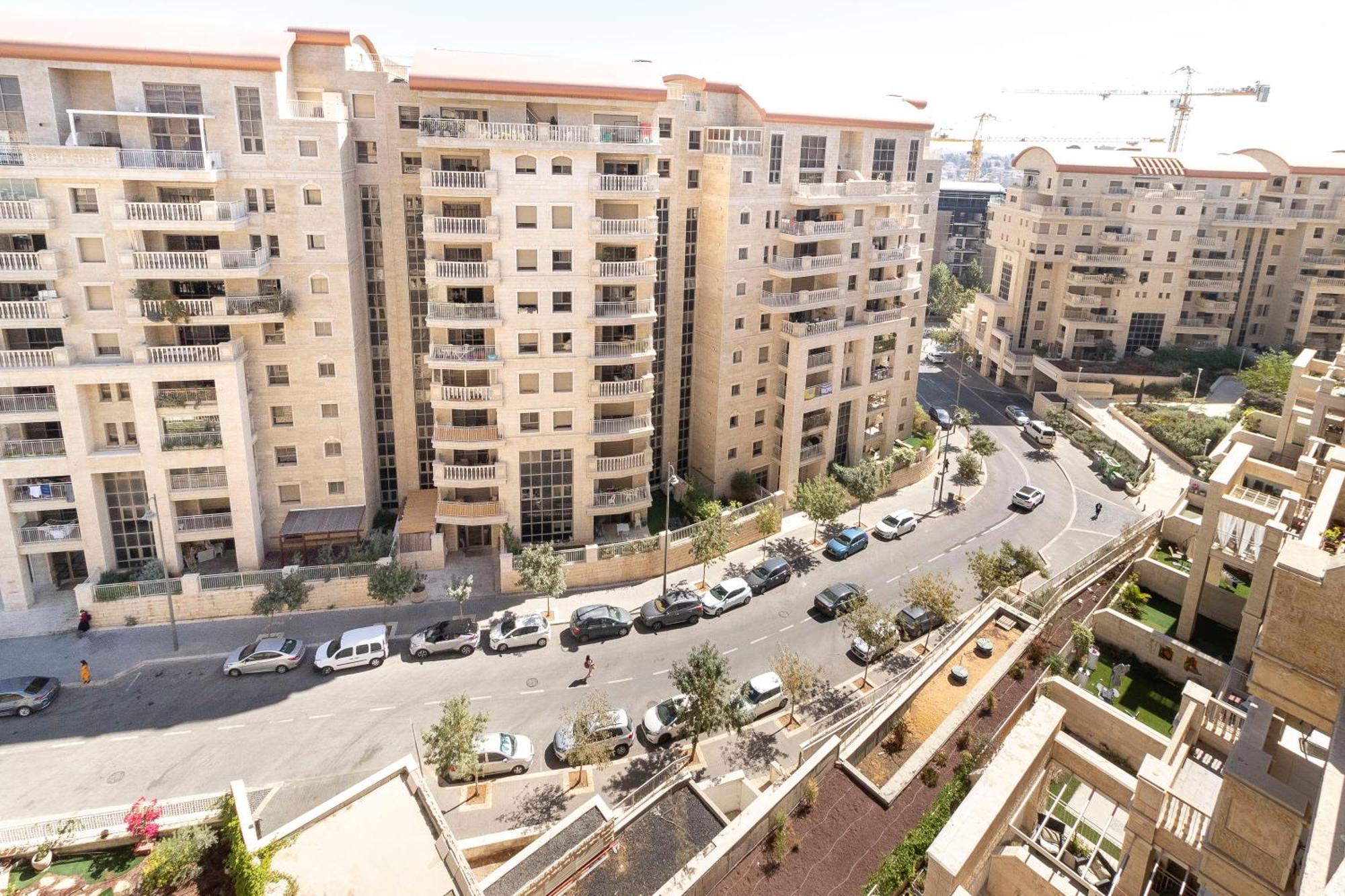 Stylish 1 Bedrooms Parking At City Gate Jeruzalem Buitenkant foto